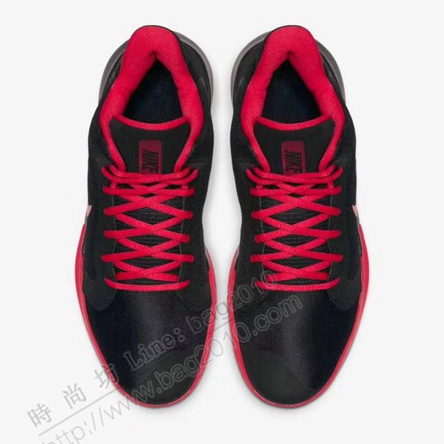 Nike男鞋 專櫃同款 耐克新款男士中幫緩震耐磨實戰籃球輕便鞋  hdx13206